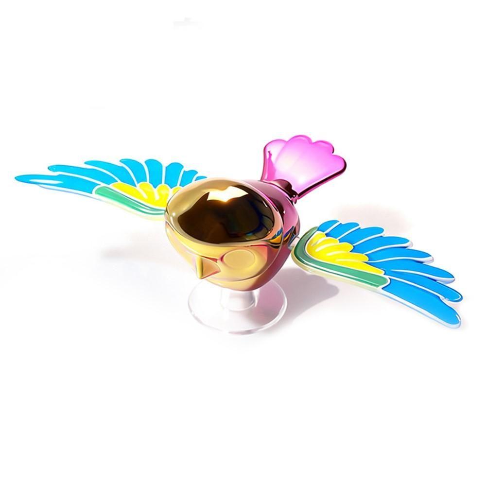 Kinetic Wind-Powered Flapping Bird Garden Stake – 3D Flying Bird Wind Spinner Lawn Ornament & Outdoor Patio Decor