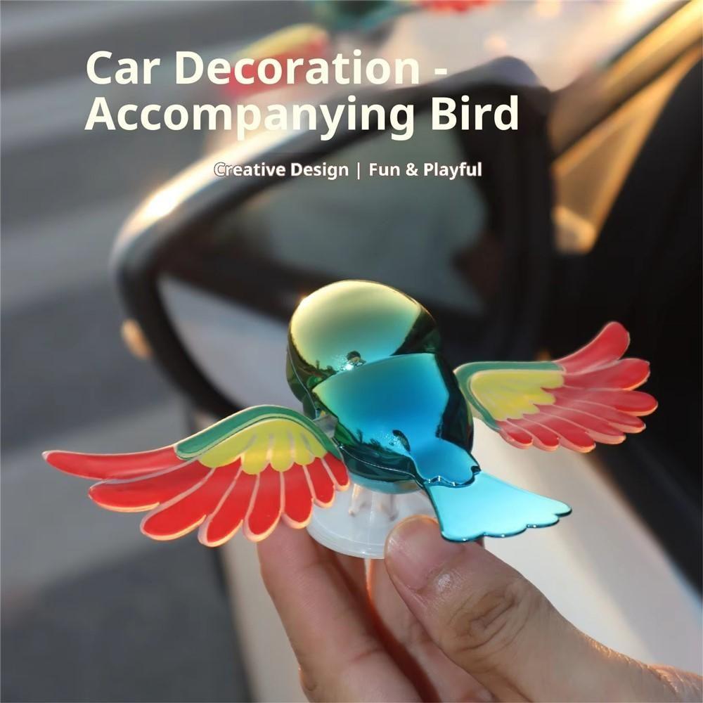 Kinetic Wind-Powered Flapping Bird Garden Stake – 3D Flying Bird Wind Spinner Lawn Ornament & Outdoor Patio Decor