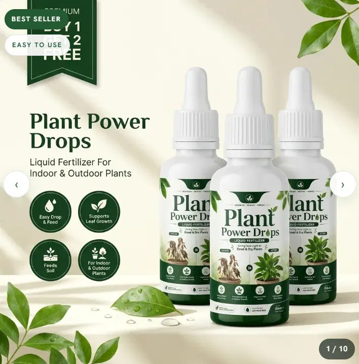 Plant Power Drops (Buy 1 Get 2 Free)