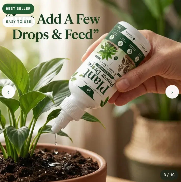 Plant Power Drops (Buy 1 Get 2 Free)