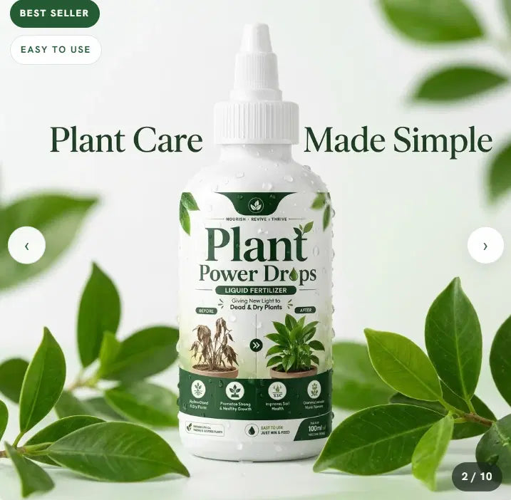 Plant Power Drops (Buy 1 Get 2 Free)