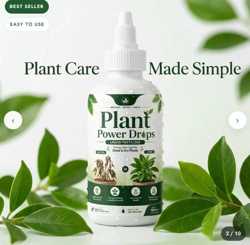 Plant Power Drops (Buy 1 Get 2 Free)