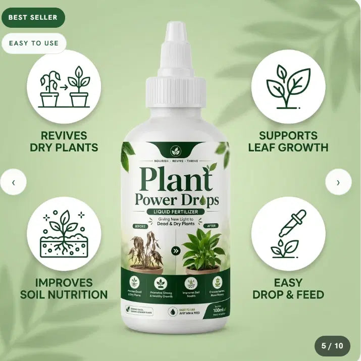 Plant Power Drops (Buy 1 Get 2 Free)